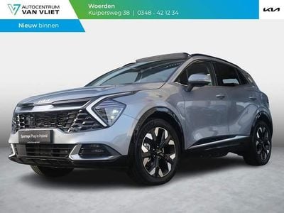 Lunar silver Nieuw 2026 Kia Sportage SUV | € 45.990