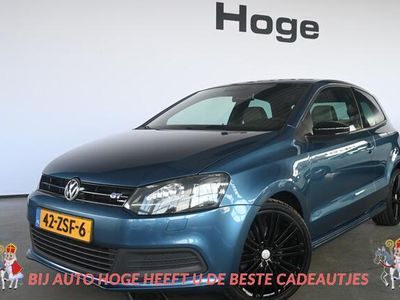 tweedehands VW Polo 1.4 TSI BlueGT Airco Navigatie Goed Onderhouden! I