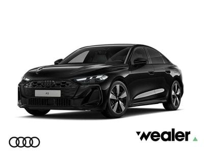 Zwart Nieuw 2025 Audi A5 Ambiente Sedan | € 66.732 (Iets duurder)