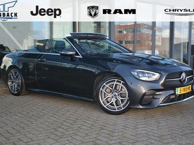 Grijs Gebruikt 2020 Mercedes E200 AMG line Cabriolet | € 50.000 (Duur)