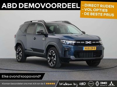 Blauw Occasion 2025 Dacia Bigster SUV | € 33.900 (Eerlijke prijs)