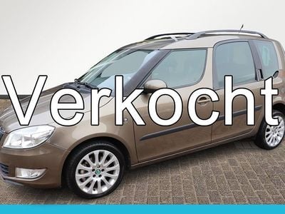 Bruin Occasion 2012 Skoda Roomster MPV | € 9.948 (Eerlijke prijs)