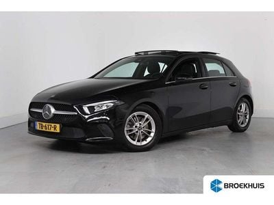 Occasion Mercedes A200 Premium 163 PK (119 kW) 2018 Zwart Hatchback
