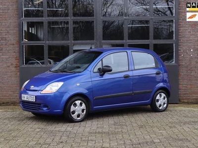 tweedehands Chevrolet Matiz 0.8 Spirit Airco-NAP-APK 07/2024