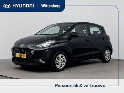 Occasion Hyundai i10 Comfort 2021 Zwart Hatchback