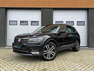 tweedehands VW Tiguan 2.0 TSI 4Motion Highline Pano Leder Trekhaak