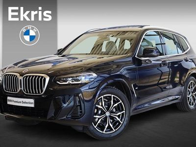 Zwart Occasion 2023 BMW X3 Executive SUV | € 54.500 (Eerlijke prijs)