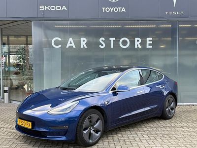 Blauw (metallic) Gebruikt 2020 Tesla Model 3 Long Range AWD Sedan | € 20.445 (Goede deal)
