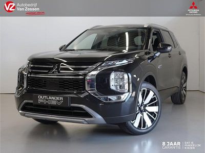 Zwart metallic Nieuw 2025 Mitsubishi Outlander P-HEV Edition SUV | € 54.895 (Eerlijke prijs)