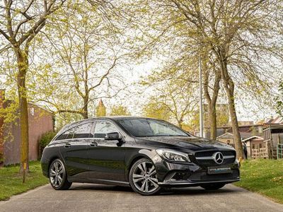 Occasion Mercedes CLA200 136 PK (100 kW) 2019 Zwart Stationwagen