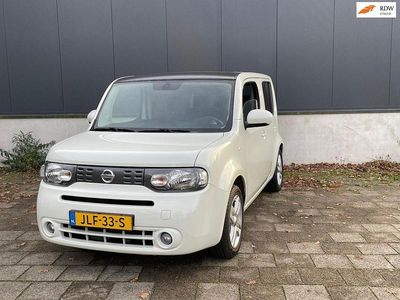 Wit Occasion 2010 Nissan Cube MPV | € 5.490