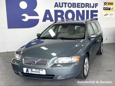 Occasion Volvo V70 Summum 210 PK (154 kW) 2005 Groen Stationwagen