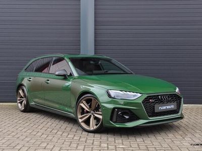 tweedehands Audi RS4 Avant 2.9 TFSI quattro | Massage | Pano | RS-zetels | B&O | MatrixLED | RS-sportuitlaat | Brons pakket | Fabr.Garantie