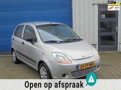 Grijs (metallic) Gebruikt 2007 Chevrolet Matiz Hatchback | € 2.295 (Eerlijke prijs)