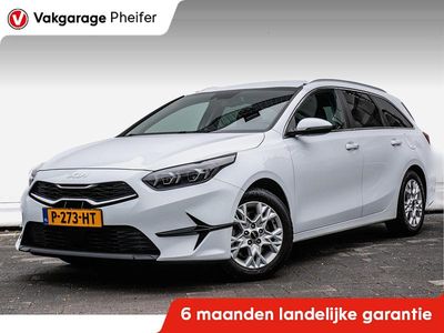 Wit Occasion 2022 Kia Ceed Hatchback | € 13.940 (Iets duurder)