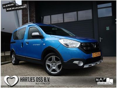 tweedehands Dacia Dokker 1.6 SCe Stepway (Vol-Opties!) 1e eigenaar