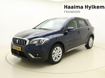 tweedehands Suzuki SX4 S-Cross 1.4 Boosterjet Select Smart Hybrid 130 pk handgesc