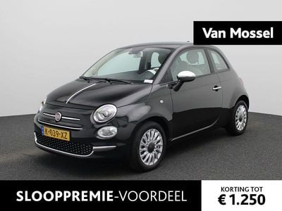 Occasion Fiat 500 Lounge 69 PK (50 kW) 2021 Zwart Hatchback
