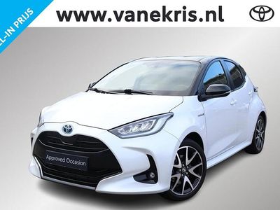 Occasion Toyota Yaris Hybrid 116 PK (85 kW) 2020 Wit Hatchback