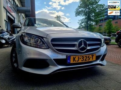 Occasion Mercedes C180 Prestige 156 PK (114 kW) 2015 Grijs Sedan