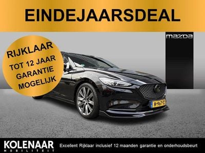Jet black Gebruikt 2020 Mazda 6 Edition Stationwagen | € 27.395 (Eerlijke prijs)