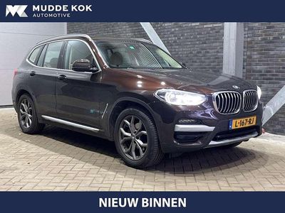 Bruin Gebruikt 2020 BMW X3 Executive SUV | € 32.800
