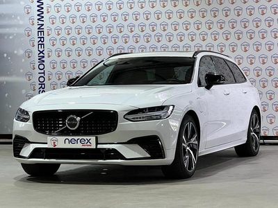 Occasion Volvo V90 R-Design 2020 Wit (metallic) Stationwagen