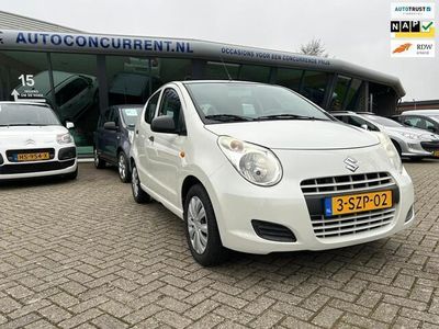 tweedehands Suzuki Alto 1.0 Comfort EASSS, Airco, Nieuwe APK, Inruil mogelijk.