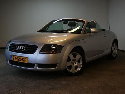 Grijs Gebruikt 2001 Audi TT Roadster Comfort Cabriolet | € 9.950 (Goede deal)