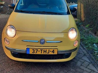 Geel Occasion 2012 Fiat 500 Lounge | € 5.850 (Eerlijke prijs)