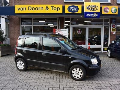 Occasion Fiat Panda 60 PK (44 kW) 2008 Zwart Hatchback