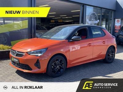 tweedehands Opel Corsa 1.2 GS Line AKTIEPRIJS ! RIJKAAR incl. Service en garantie | LED | LMV | Carplay | Airco | Digital Cockpit