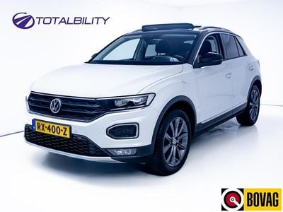 Wit Gebruikt 2018 VW T-Roc Sportline SUV | € 22.950 (Goede deal)