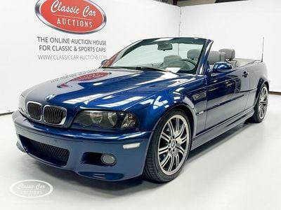 Blauw Gebruikt 2005 BMW M3 Basis Cabriolet | € 26.000