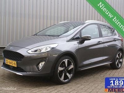 Grijs Occasion 2019 Ford Fiesta Active Hatchback | € 11.500 (Eerlijke prijs)