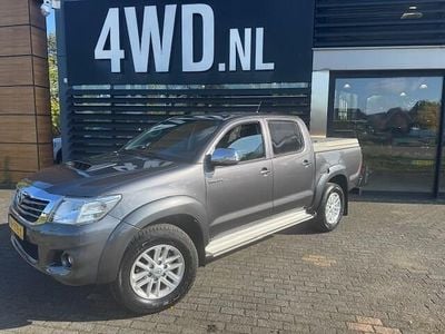 Grijs Gebruikt 2015 Toyota HiLux Pickup | € 23.495 (Iets duurder)