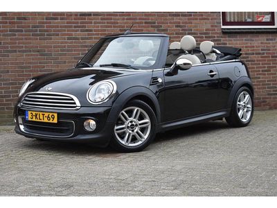 Zwart Gebruikt 2013 Mini ONE Chili Hatchback | € 10.949