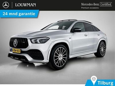 Grijs Occasion 2021 Mercedes GLE350 AMG line Coupé | € 69.950 (Eerlijke prijs)