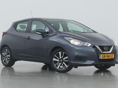 Occasion Nissan Micra Acenta 73 PK (53 kW) 2018 Grijs Hatchback