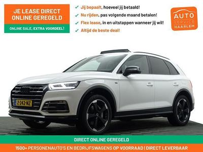 Wit metallic Gebruikt 2019 Audi Q5 Competition SUV | € 39.900 (Eerlijke prijs)