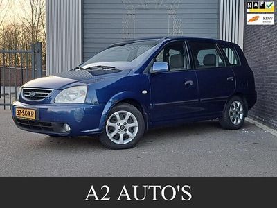 Blauw Occasion 2006 Kia Carens EX MPV | € 1.750