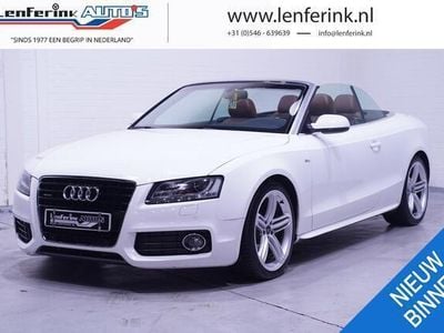 Occasion Audi A5 Cabriolet S-Line 240 PK (176 kW) 2011 Wit Cabriolet