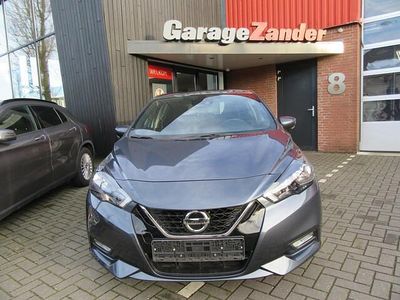 Grijs Occasion 2022 Nissan Micra Acenta Hatchback | € 17.995