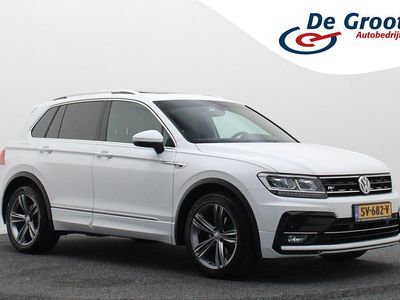 Wit Occasion 2018 VW Tiguan Comfortline SUV | € 16.950 (Eerlijke prijs)