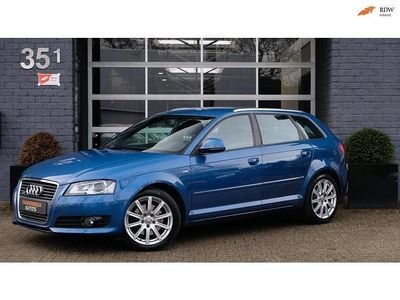 Blauw Occasion 2009 Audi A3 Ambition Hatchback | € 11.450