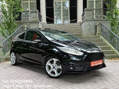 Occasion Ford Fiesta ST 182 PK (133 kW) 2014 Zwart Hatchback