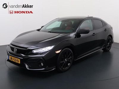 Occasion Honda Civic Sport Plus 183 PK (134 kW) 2021 Zwart Hatchback