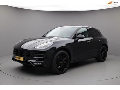 Occasion Porsche Macan Turbo 400 PK (294 kW) 2016 Zwart SUV