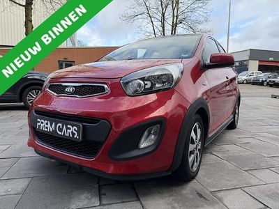 Occasion Kia Picanto 86 PK (63 kW) 2014 Rood Hatchback
