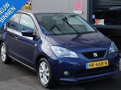 Blauw Gebruikt 2015 Seat Mii CONNECT Hatchback | € 6.940 (Eerlijke prijs)